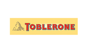 Werbeartikel von Toblerone